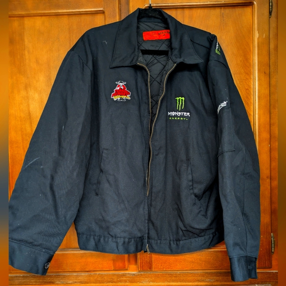 Black Performance Jacket - Men's